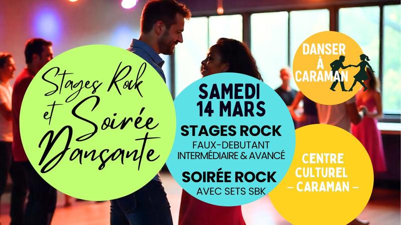 Auberge Espagnole, Stage et Soirée Rock