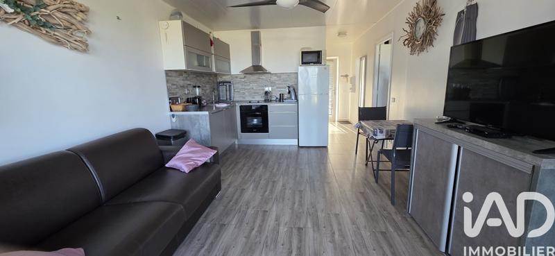 Appartement - 38 m² - 2 pièces