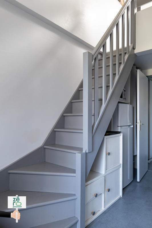 Appartement - 19 m² - 1 pièce