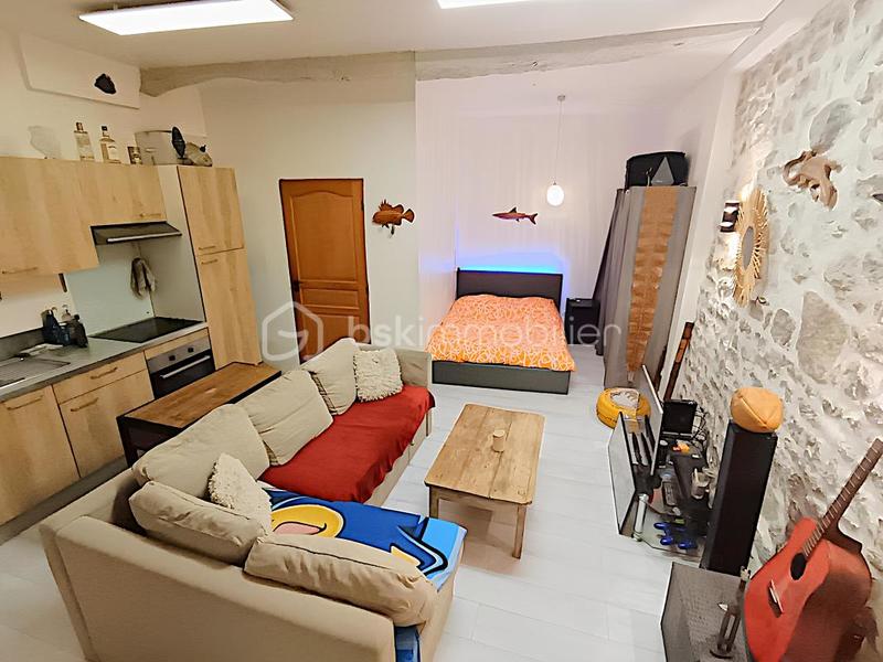 Appartement - 29 m² - 1 pièce