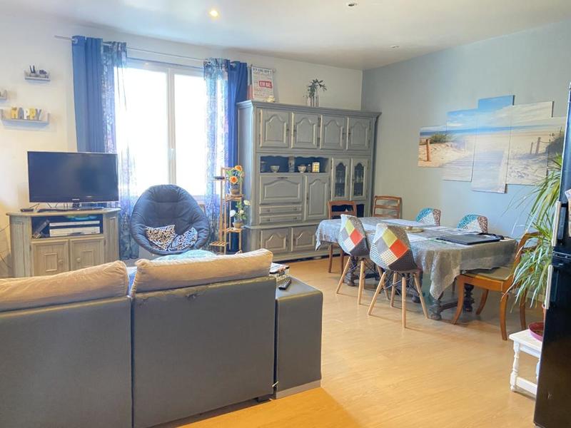 Maison de village - 90 m² - 5 pièces