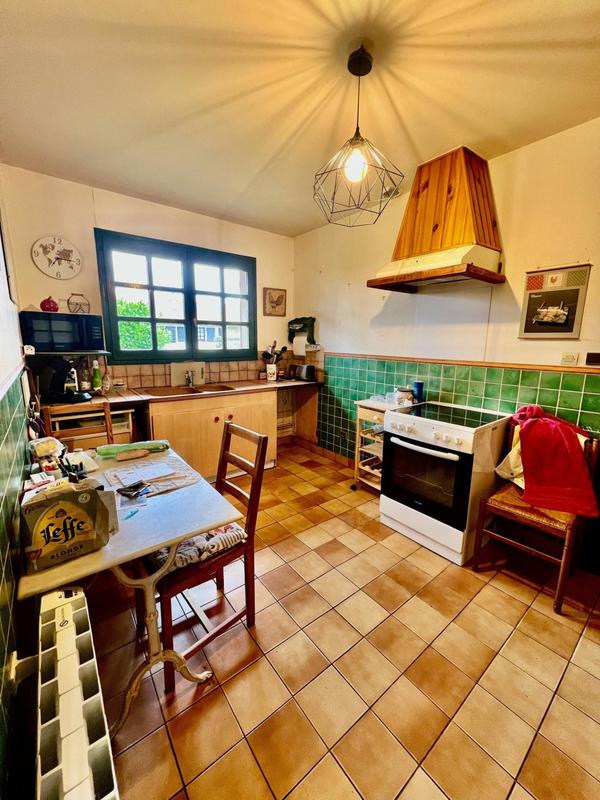 Maison - 80 m² - 4 pièces