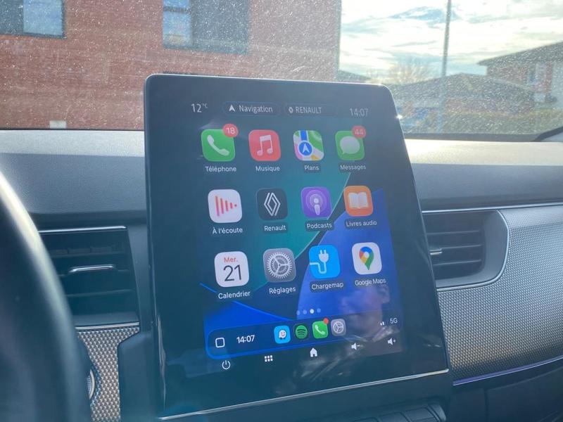 Renault Arkana Intens E Tech 145 Hybride Carplay/Camera/Ecran 10"/Regulateur Adaptatif