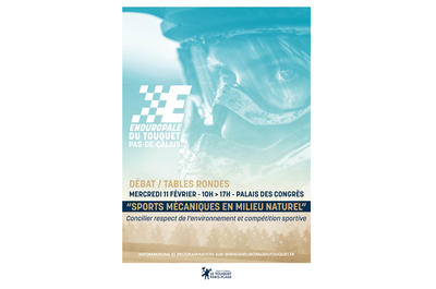 Débats / Tables rondes "Sports mécaniques en milieu naturel"