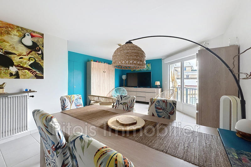 Appartement - 49 m² - 2 pièces