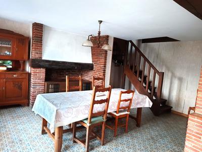 Maison ancienne - 90 m² - 4 pièces