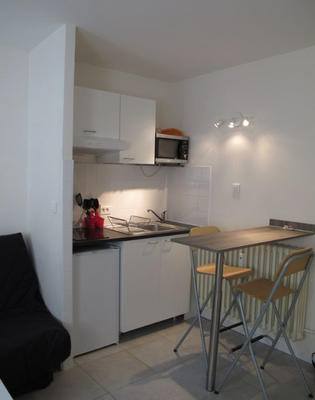 Studio - 19 m² - 1 pièce