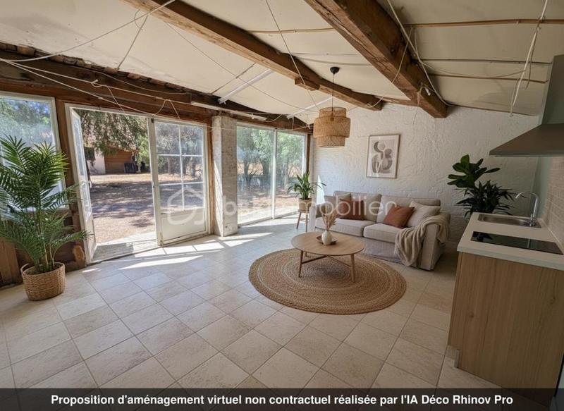 Maison - 40 m² - 2 pièces