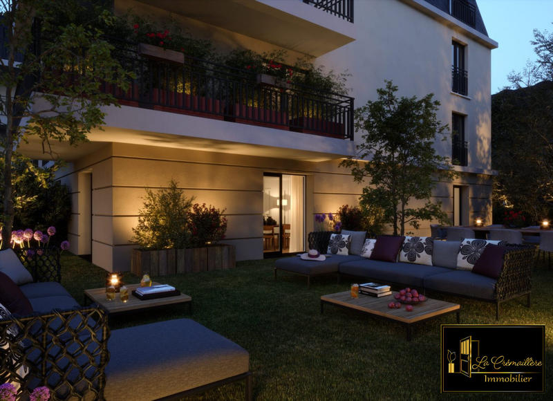 Appartement - 91 m² - 4 pièces