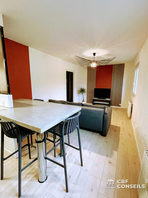 Appartement - 43 m² - 2 pièces