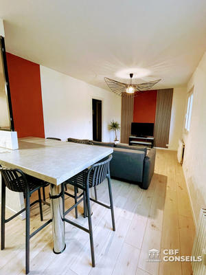 Appartement - 43 m² - 2 pièces