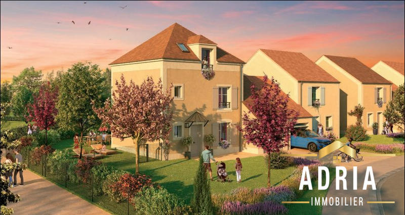 Maison - 91 m² - 5 pièces