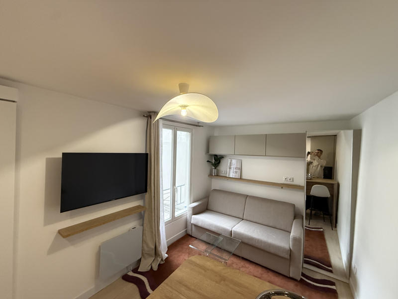 Appartement - 15 m² - 1 pièce