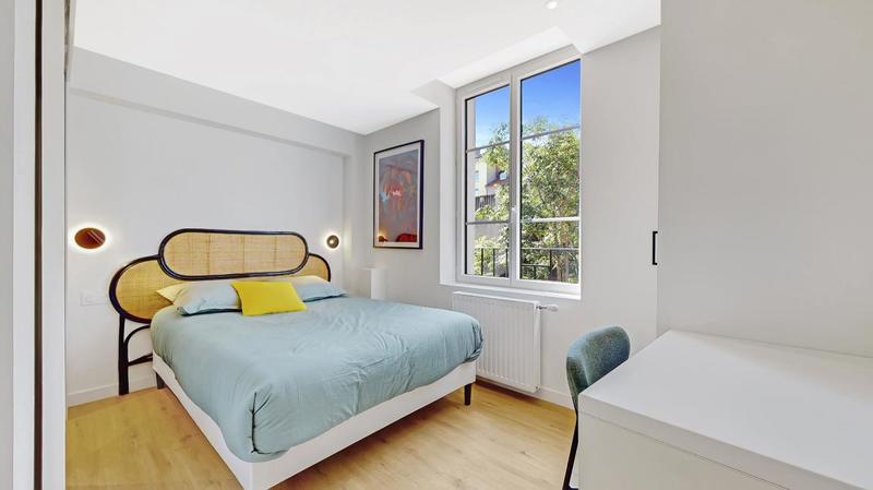 Chambre - 12 m² - 1 pièce