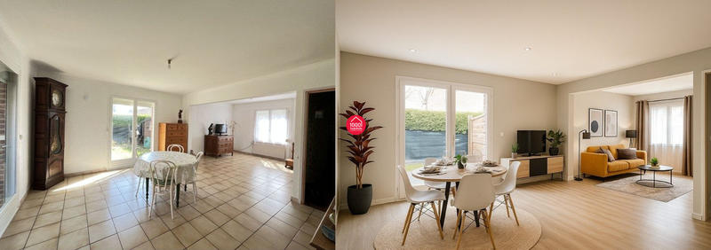 Maison - 106 m² - 5 pièces