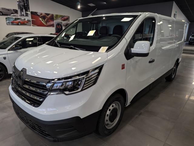 Renault Trafic Fourgon Fgn L2h1 3t Blue Dci 150 Edc Gsr2 Red Edition