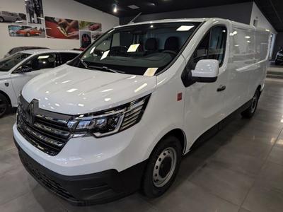 Renault Trafic Fourgon Fgn L2h1 3t Blue Dci 150 Edc Gsr2 Red Edition