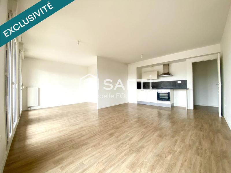 Appartement - 69 m² - 3 pièces