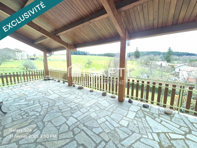 Maison - 196 m² - 7 pièces