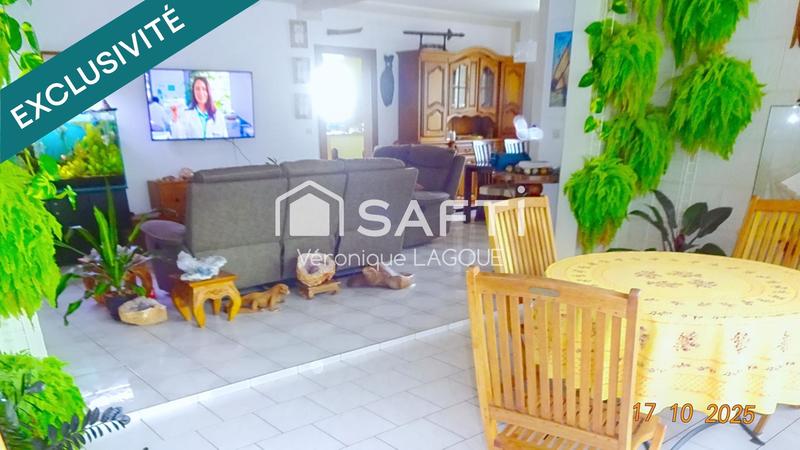 Villa - 168 m² - 9 pièces