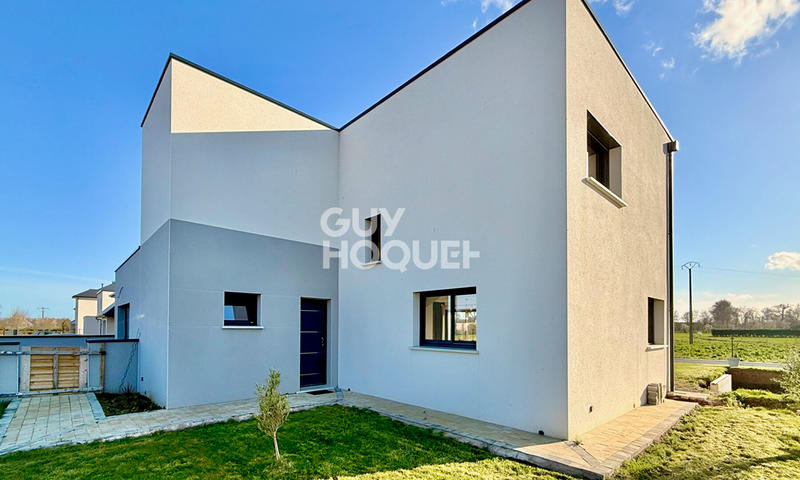 Maison - 121 m² - 5 pièces