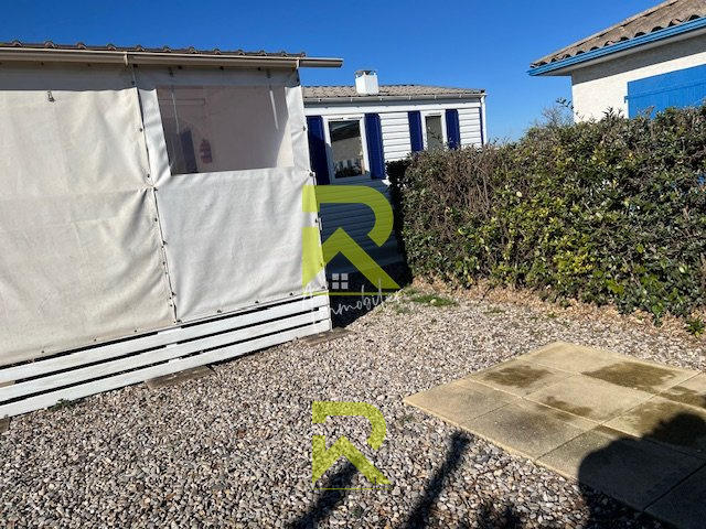 Mobil-home - 32 m² - 3 pièces