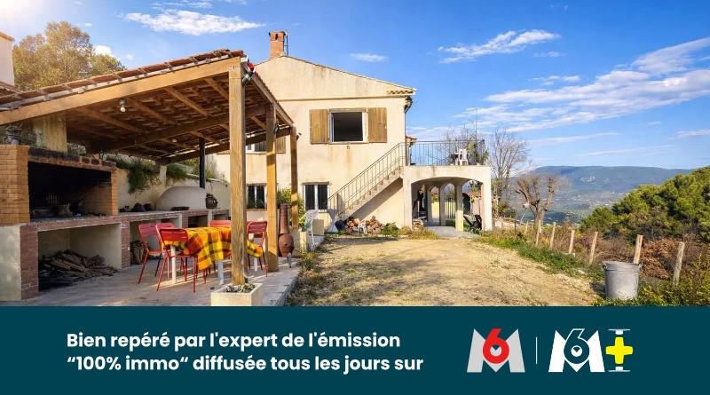 Maison - 195 m² - 8 pièces