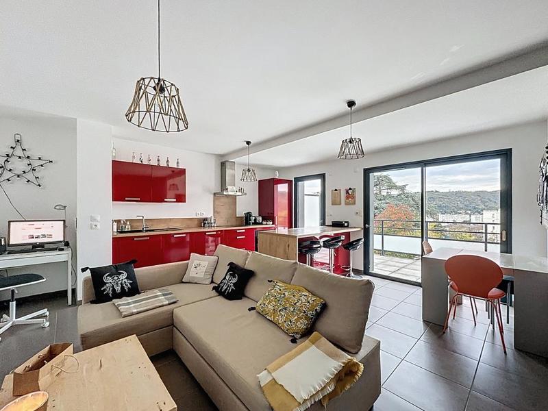 Appartement - 54 m² - 2 pièces