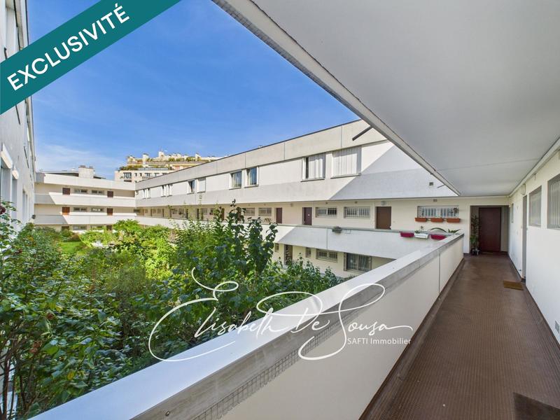 Appartement - 72 m² - 4 pièces