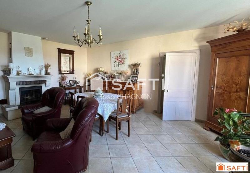 Maison - 145 m² - 6 pièces