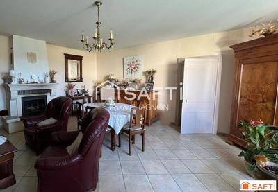 Maison - 145 m² - 6 pièces