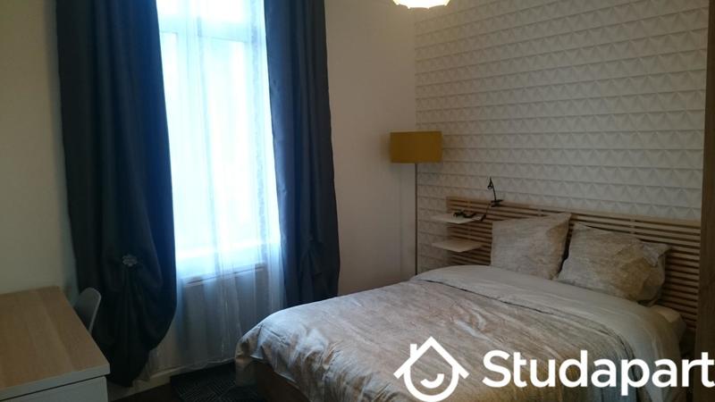 Chambre - 9 m² - 1 pièce