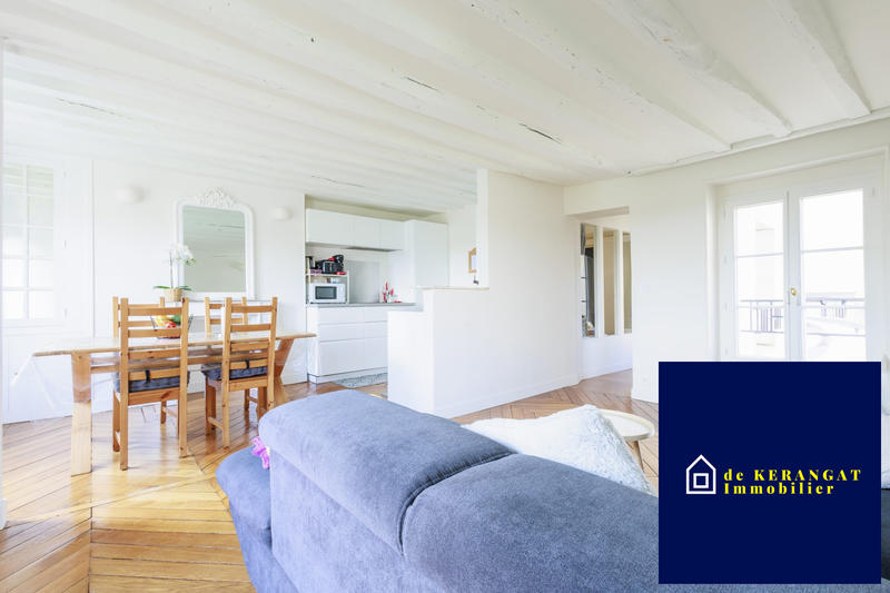 Appartement - 56 m² - 3 pièces