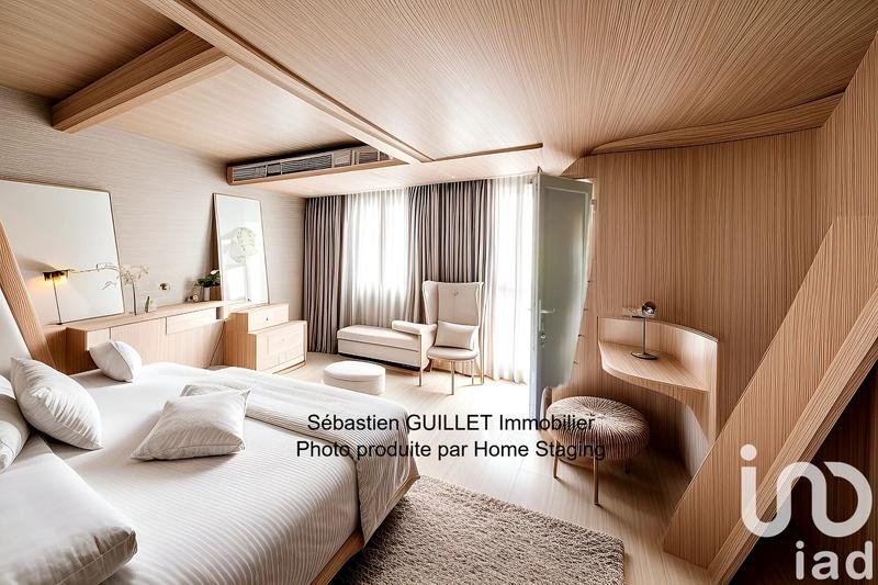 Maison - 92 m² - 5 pièces