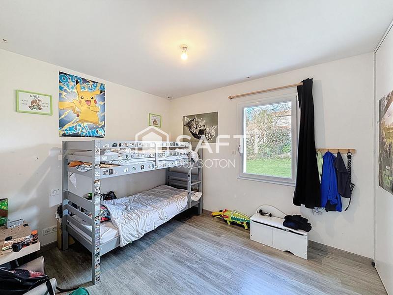 Maison - 113 m² - 5 pièces