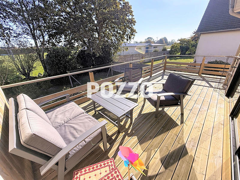 Maison - 118 m² - 5 pièces