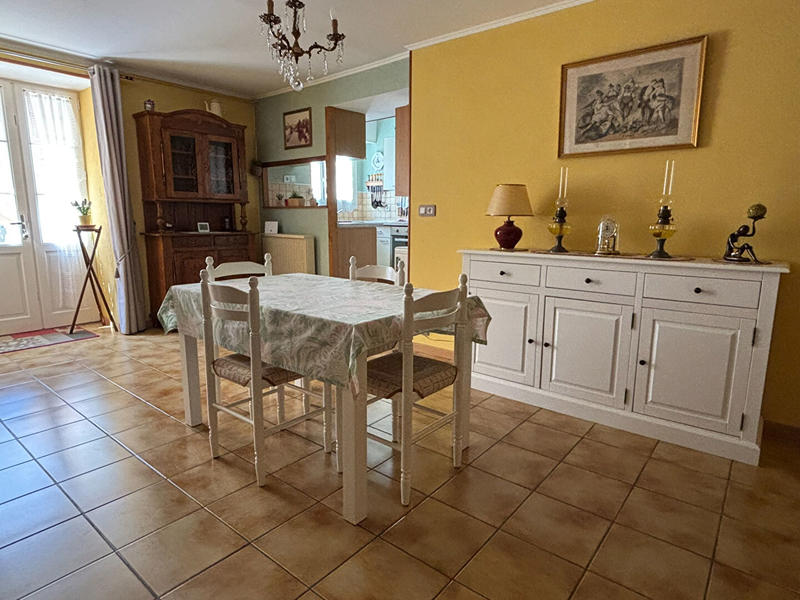 Maison - 107 m² - 5 pièces