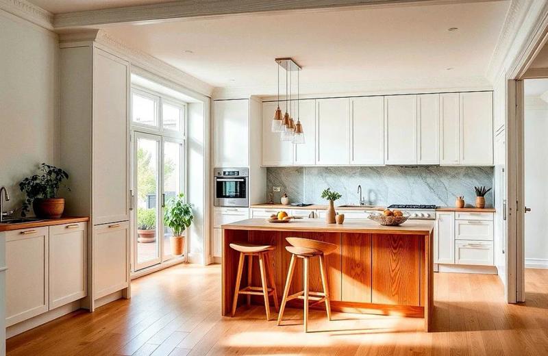 Maison - 102 m² - 4 pièces