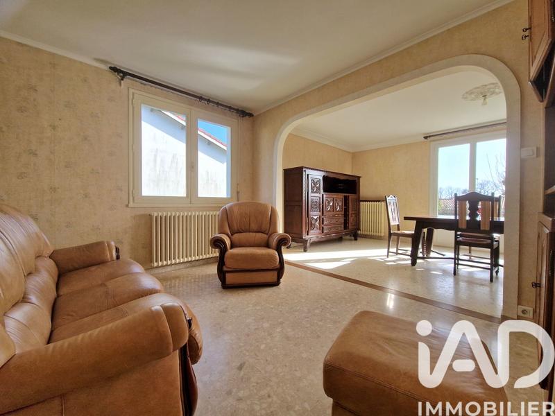 Maison - 113 m² - 5 pièces