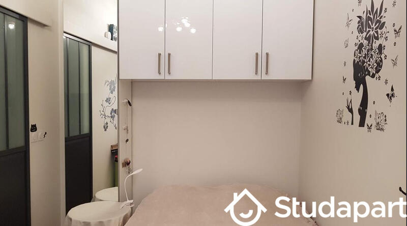 Appartement - 14 m² - 1 pièce