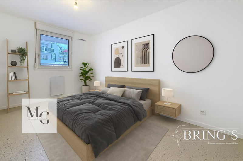 Appartement - 60 m² - 3 pièces