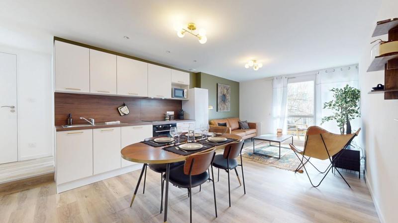 Appartement - 78 m² - 5 pièces