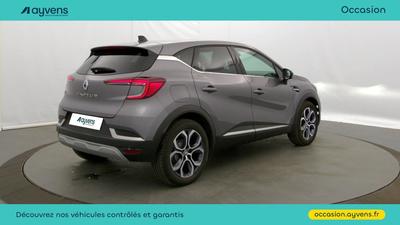 Renault Captur 1.3 TCe mild hybrid 140ch Techno