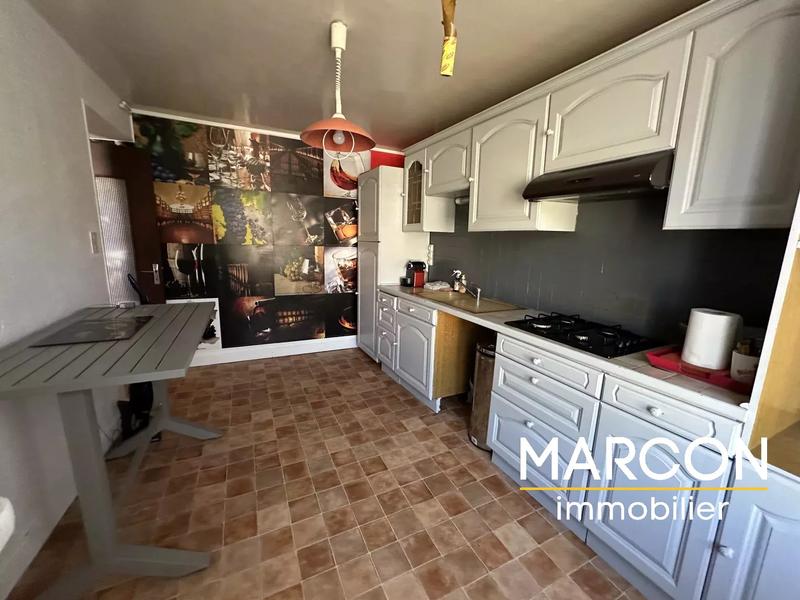 Maison de village - 68 m² - 5 pièces