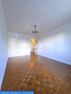 Appartement - 57 m² - 3 pièces