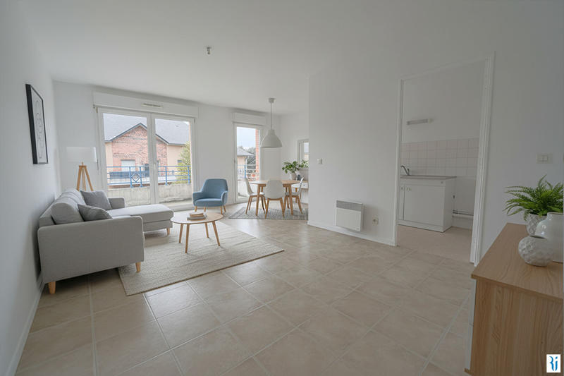 Appartement - 48 m² - 2 pièces