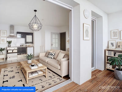 Appartement - 41 m² - 2 pièces