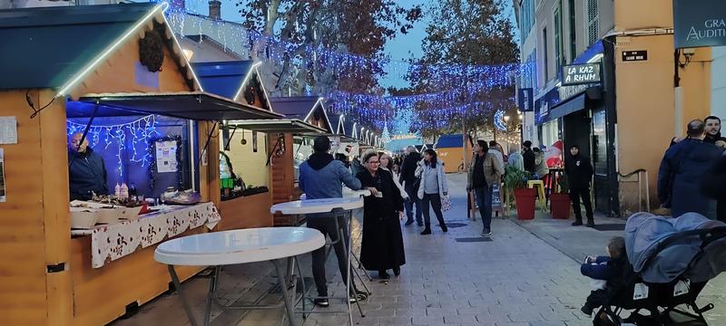 Marché de Noël à Martigues