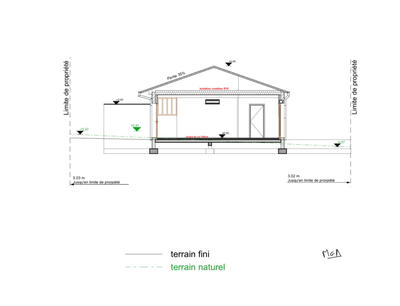 Maison - 99 m² - 4 pièces