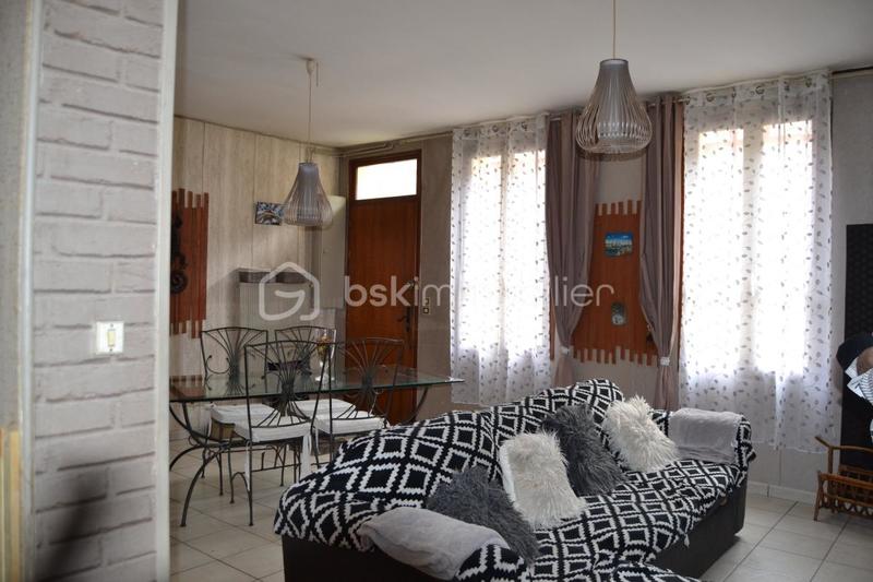 Maison de ville - 113 m² - 5 pièces